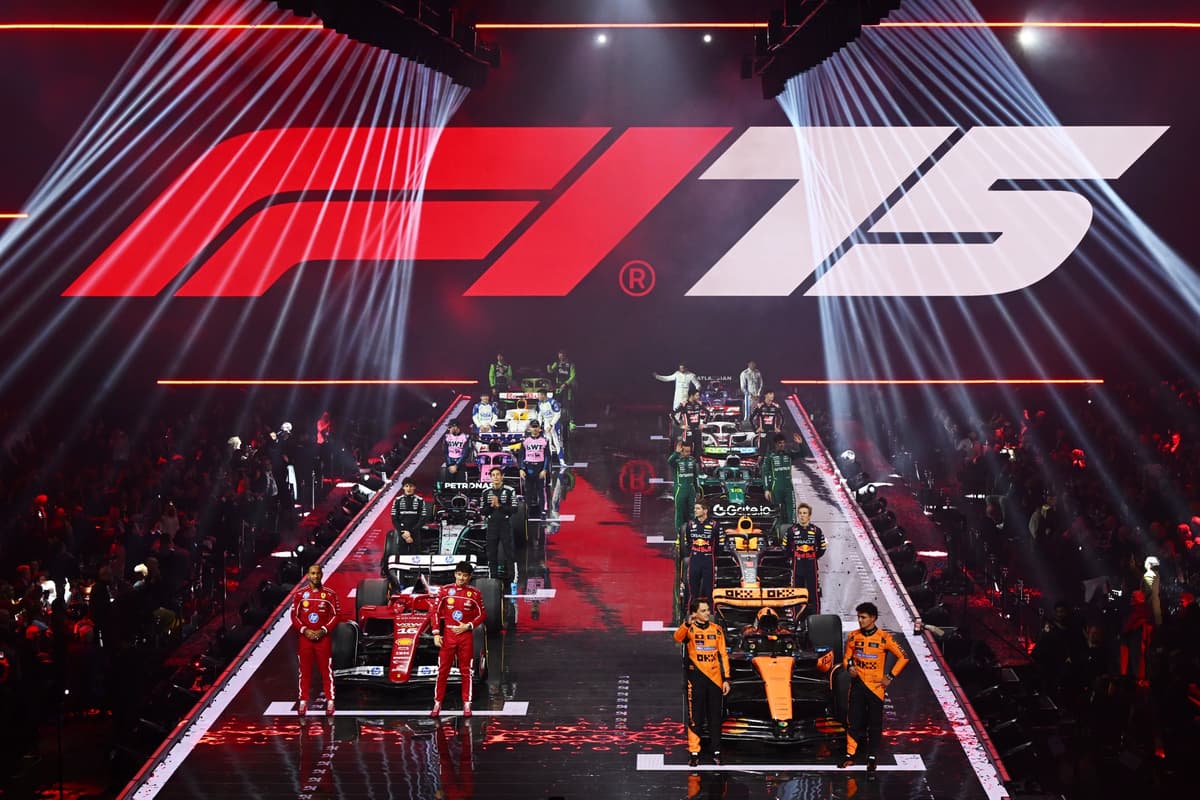 F1 Drivers 75 Live Launch at O2 Arena thumbnail