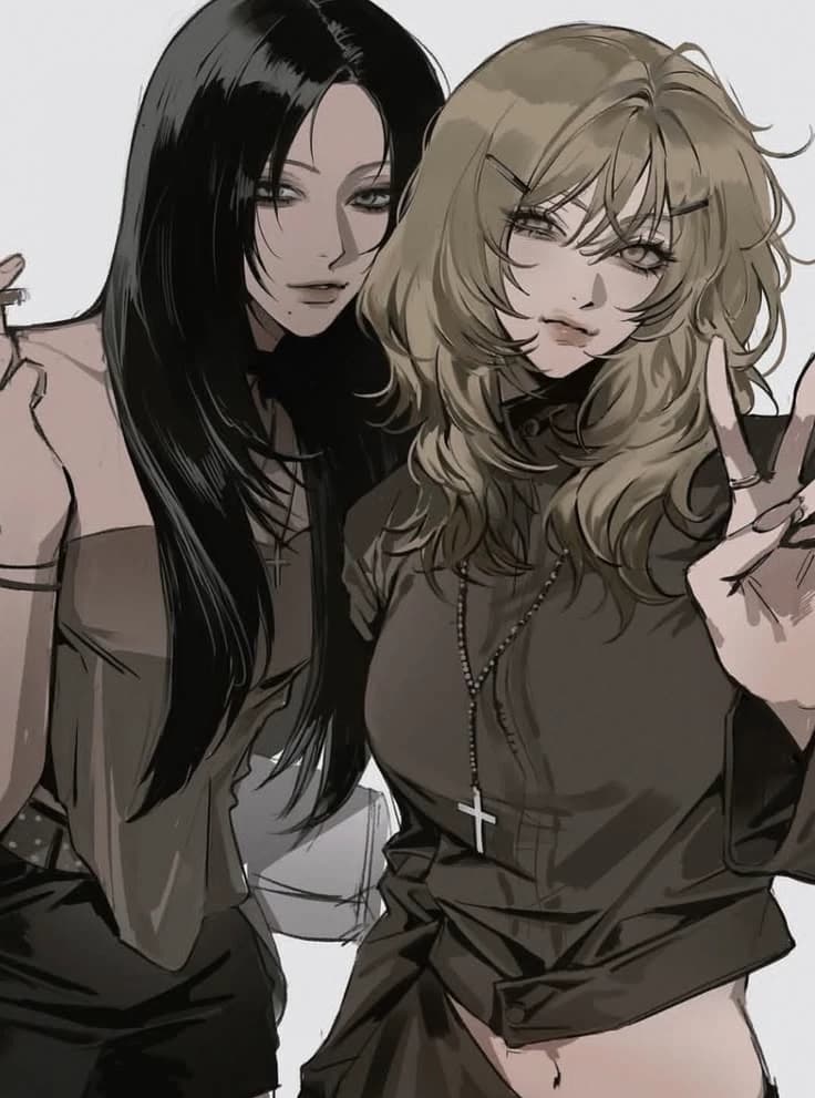 Inessa - mafia heir x grumpy girl, wlw, enemies to lovers thumbnail