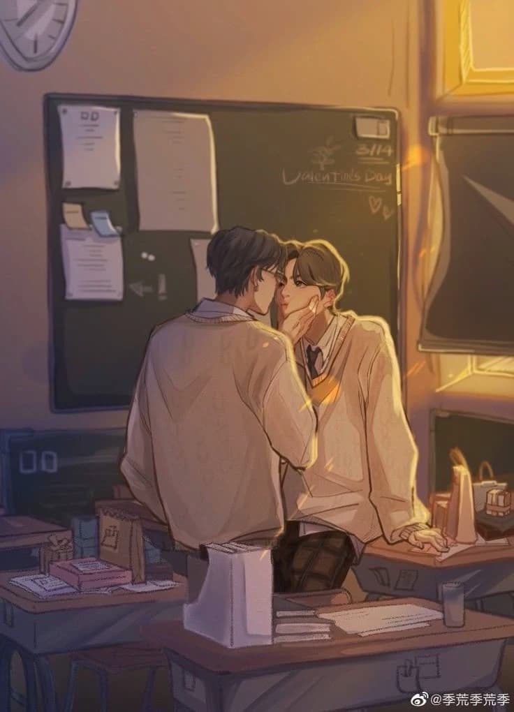 Daniel - school captain x nerd, gay, mlm thumbnail