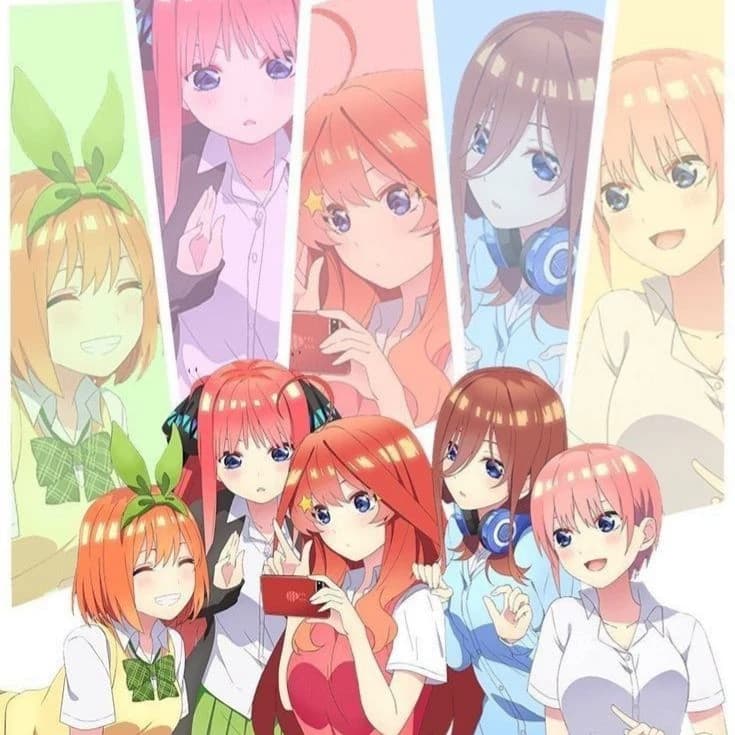 The Quintessential Quintuplets thumbnail