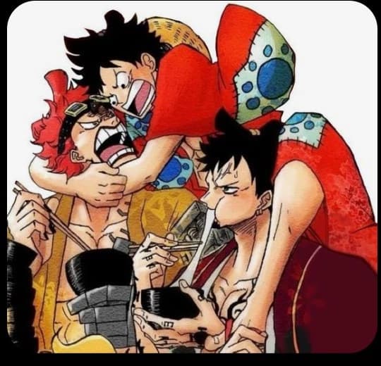 💢❤️\\Luffy, Law, Kidd//🖤❤️ thumbnail
