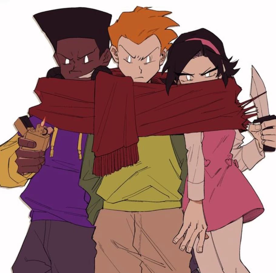 💜~ Darnell, Pico💚, Nene ~🩷 thumbnail
