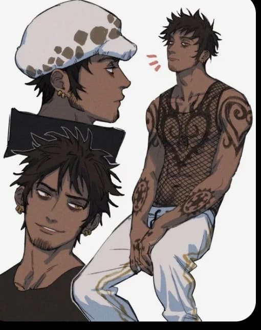 Trafalgar D. Water Law ~🖤🫀 thumbnail