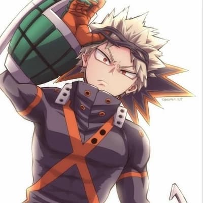 katsuki bakugo  thumbnail