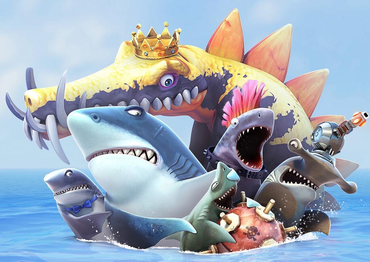 Hungry Waifus-Shark Evolution  thumbnail
