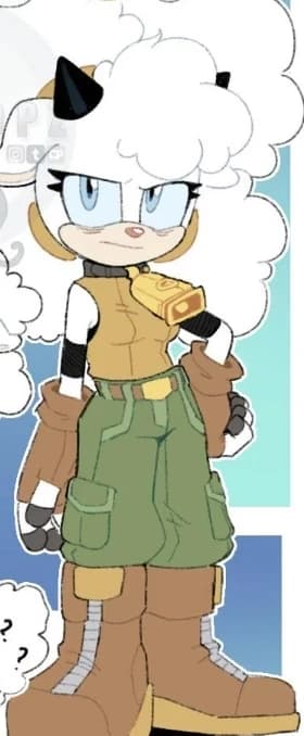 Lanolin the sheep thumbnail