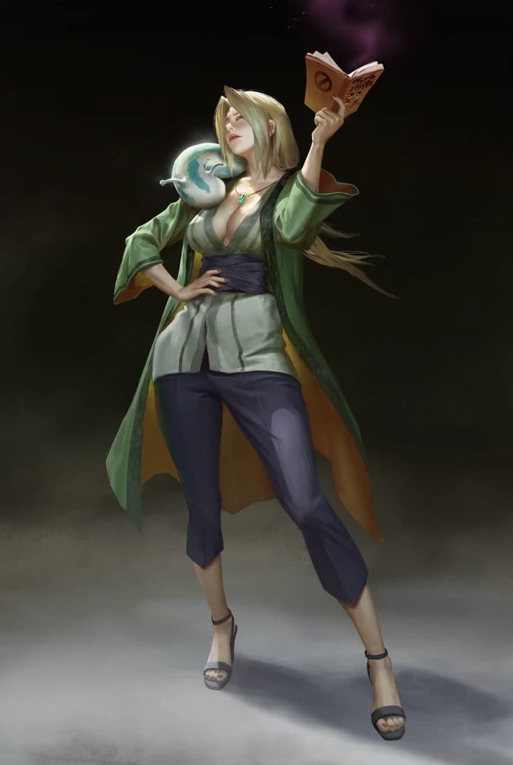 Tsunade Senju. thumbnail