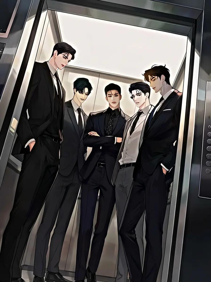 ✨🖤Five mafia man thumbnail
