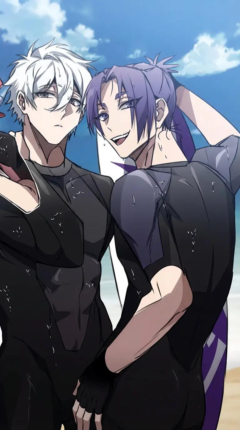Nagi and Reo thumbnail