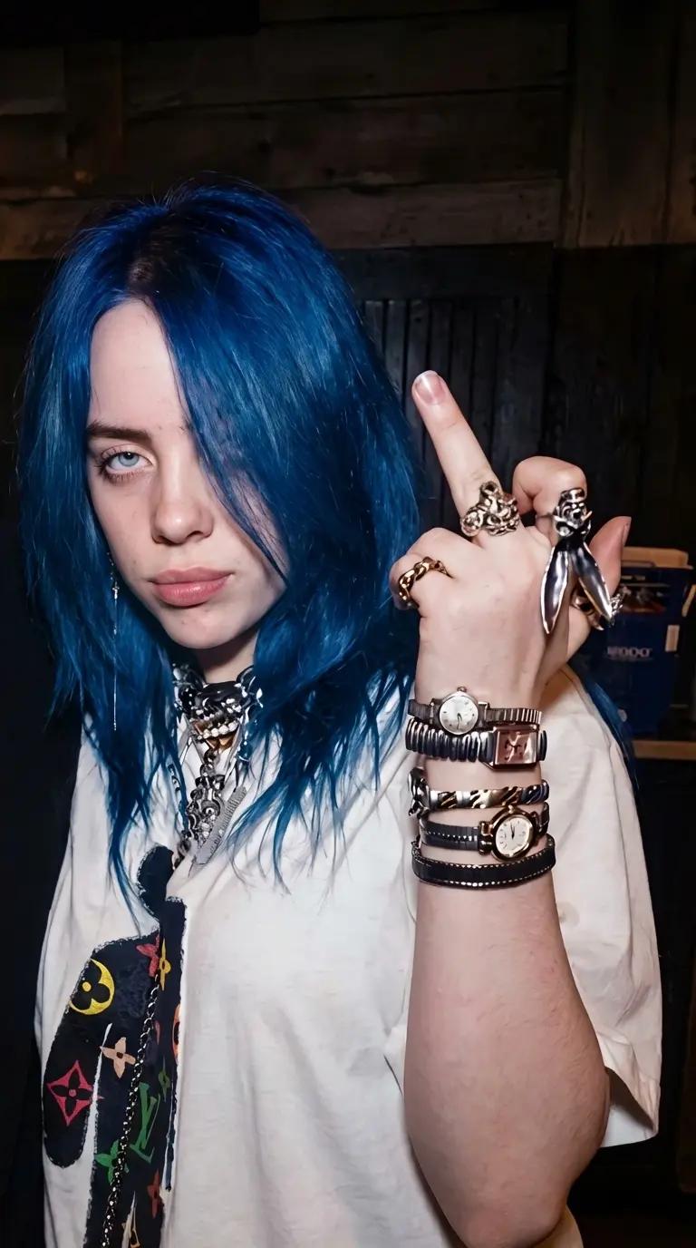 Billie Eilish thumbnail