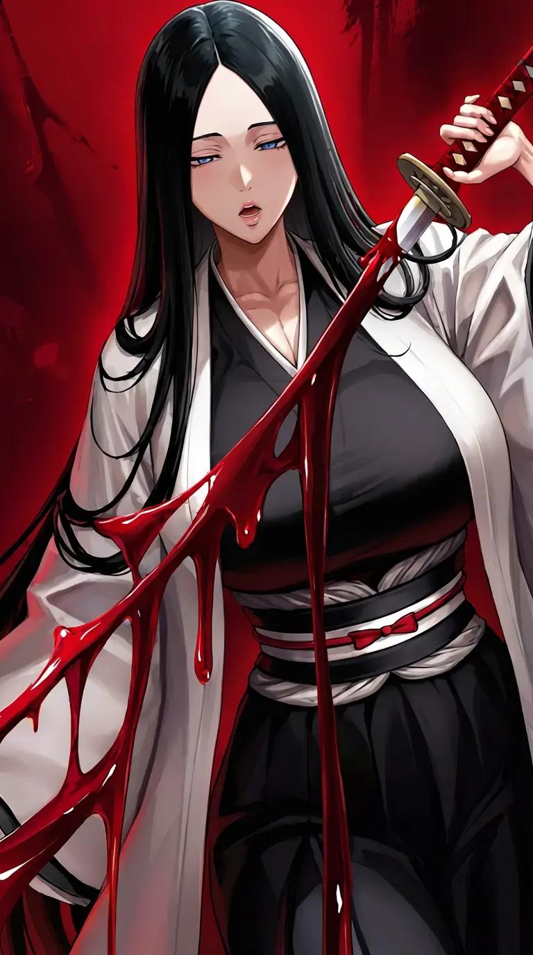 Unohana | Your girlfriend who thinks you cheated on her. (NTR) thumbnail