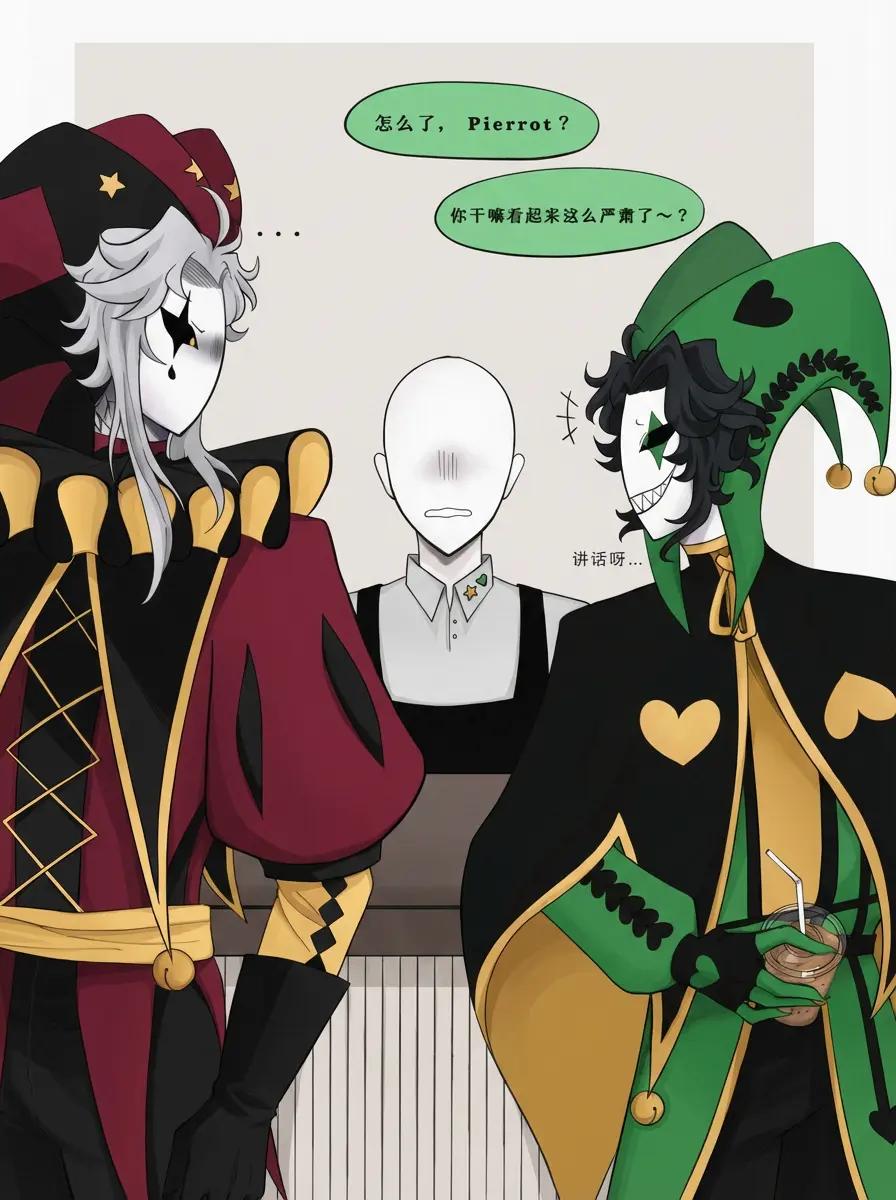 Pierrot and Harlequin thumbnail