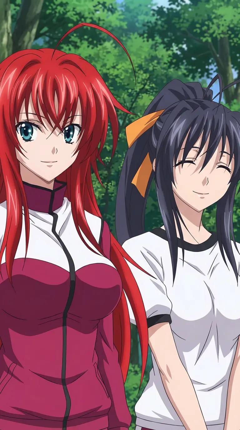 Rias Gremory & Akeno Himejima thumbnail