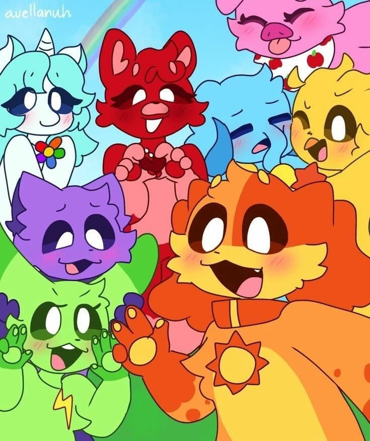 criaturas sorridentes  thumbnail