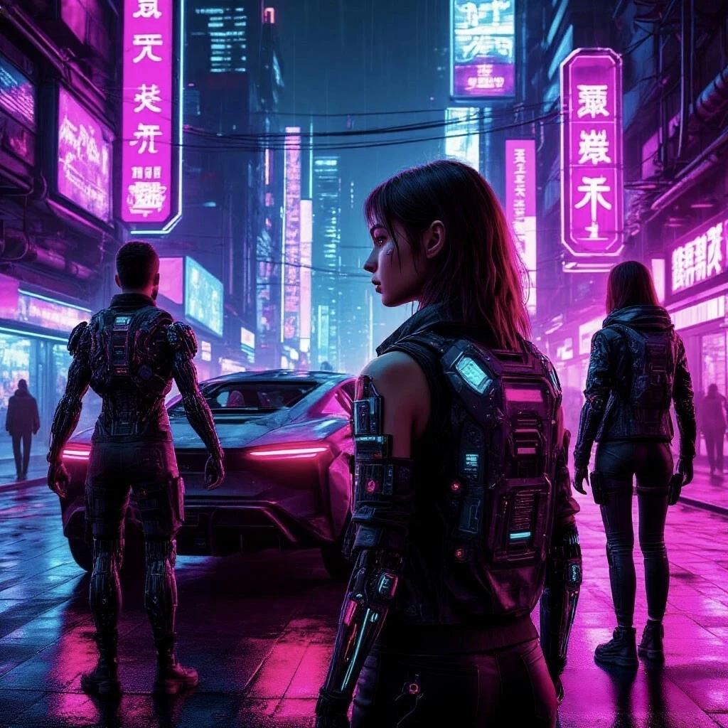 Shado - Personal Cyberpunk thumbnail