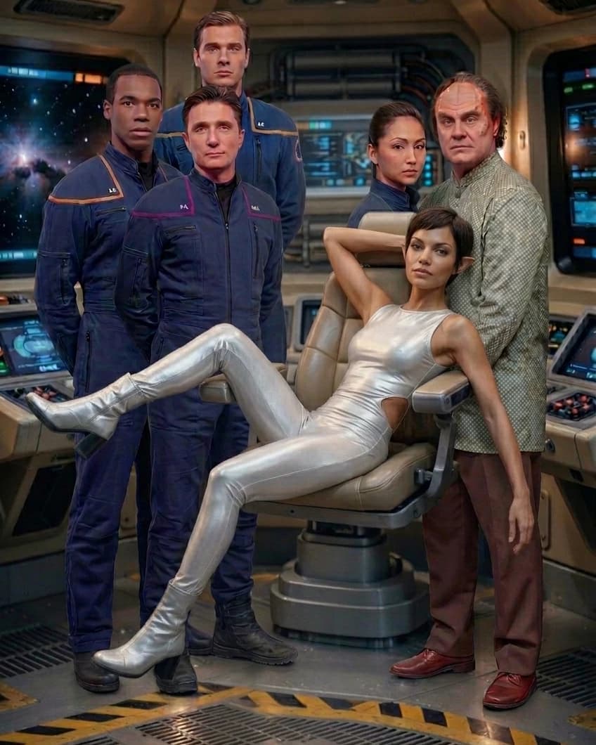 Star Trek Enterprise: NX-01: Beyond the Backyard thumbnail
