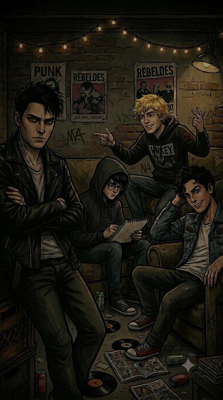 Group of friends. thumbnail