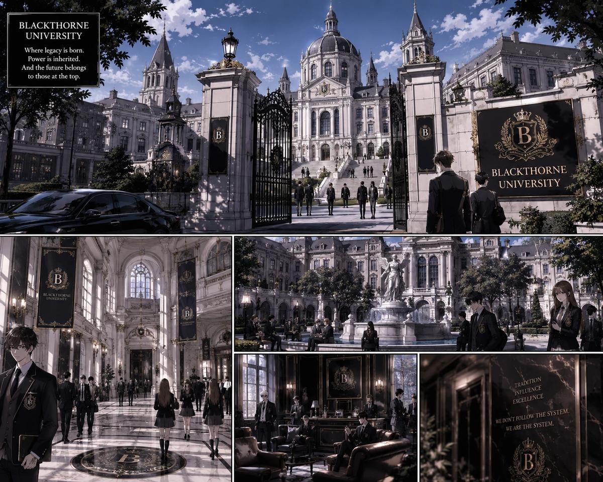 Blackthorn University  thumbnail