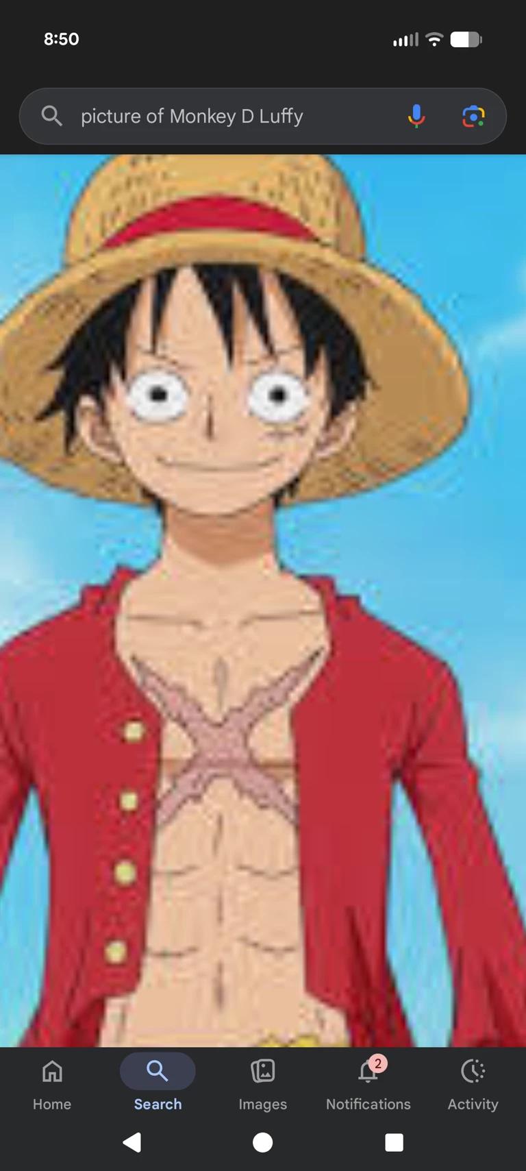 Luffy thumbnail