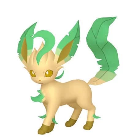 Kia the robotic leafeon thumbnail