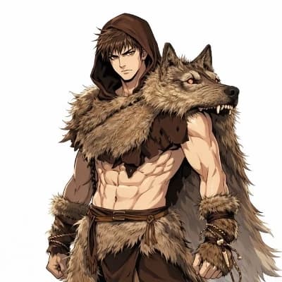 Kaelen, The Caged Wolf thumbnail