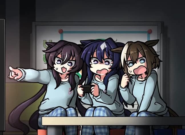 The V Sister - Uma Musume thumbnail