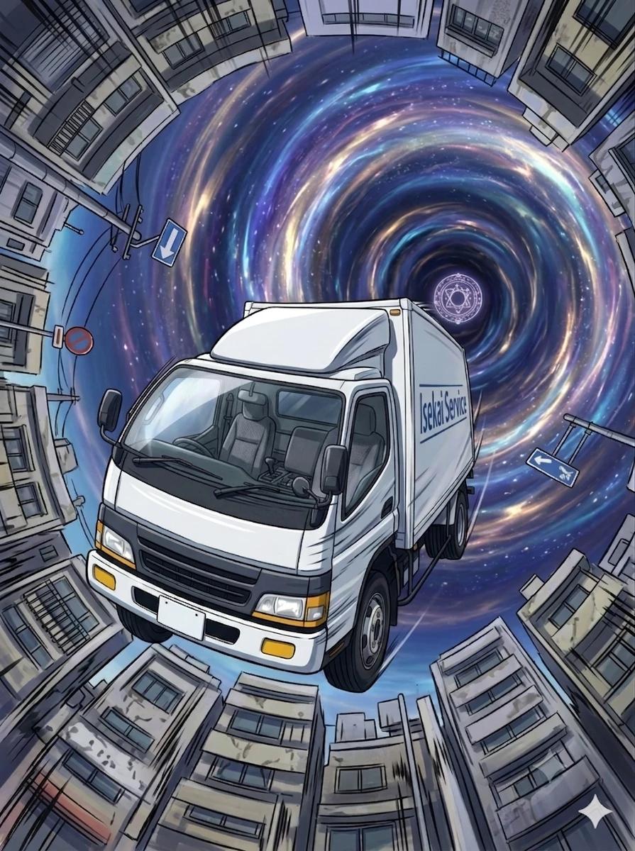 ​Truck-kun: Isekai Delivery System thumbnail