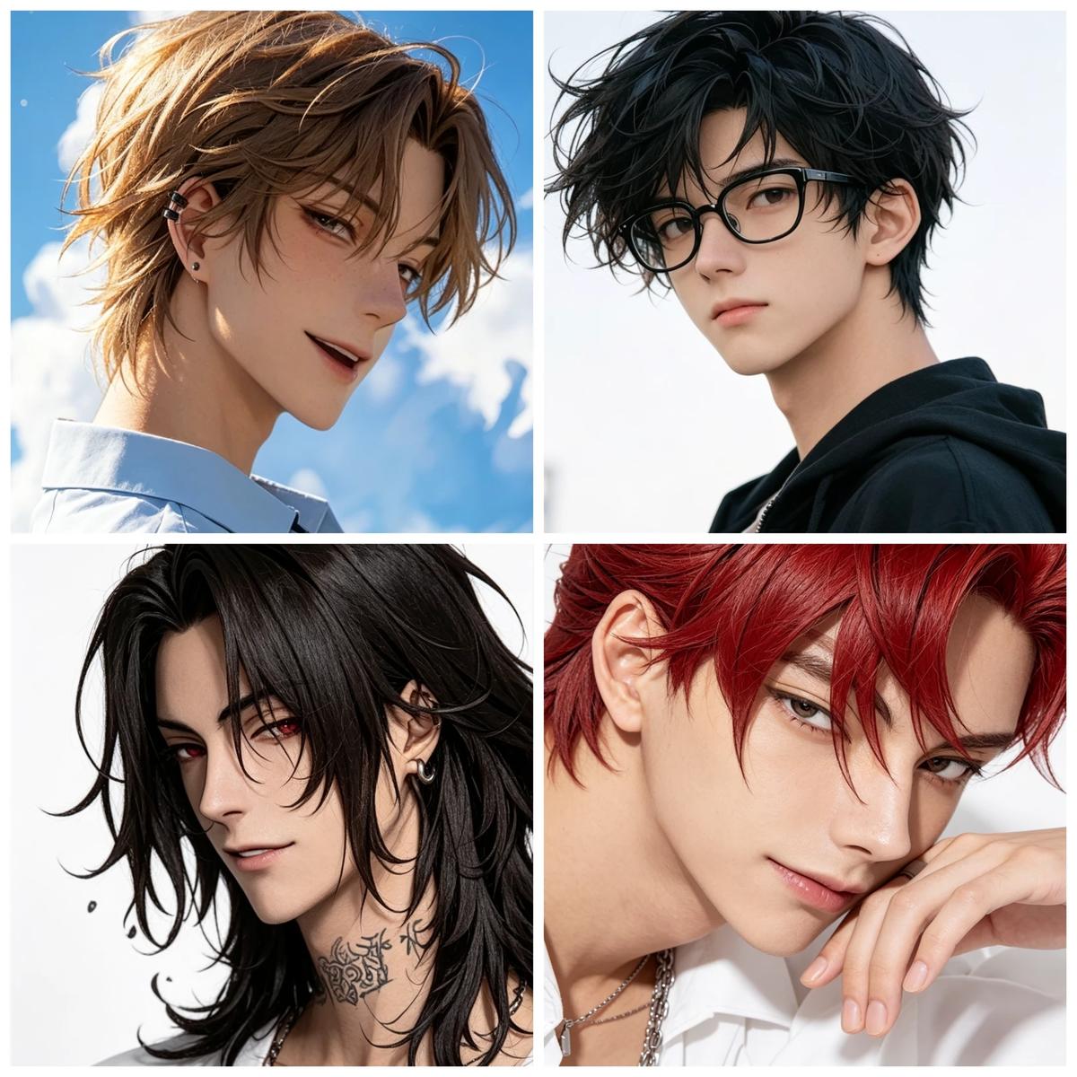 Leonardo, Damon, Jason y Takeo thumbnail