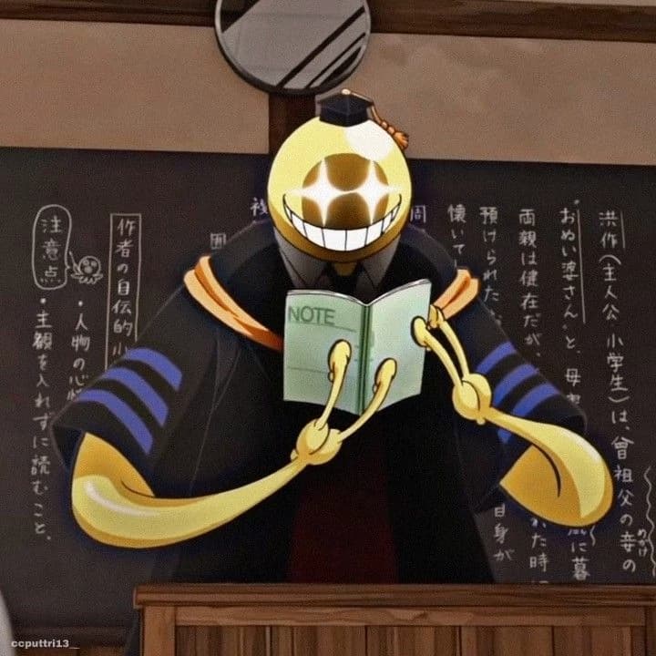 Koro Sensei | ASSASSINATION CLASSROOM thumbnail