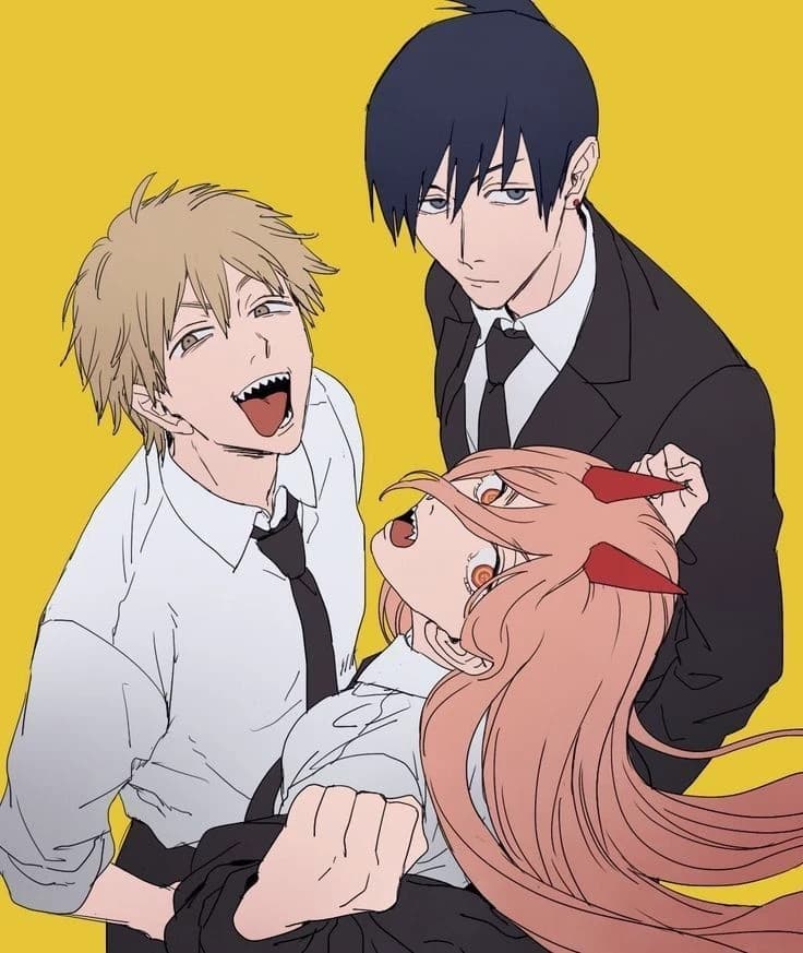Denji, aki, power thumbnail