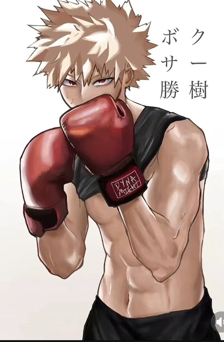 Katsuki Bakugo — Maldição thumbnail