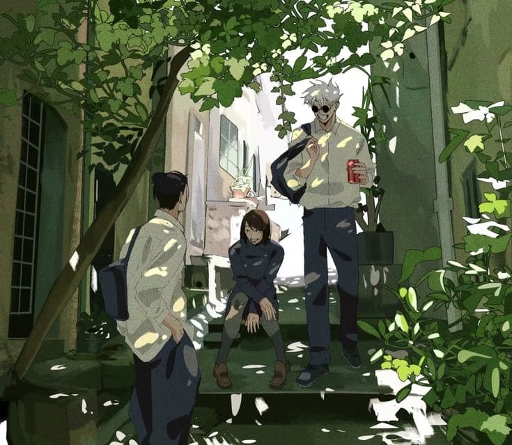 Jujutse kaisen thumbnail