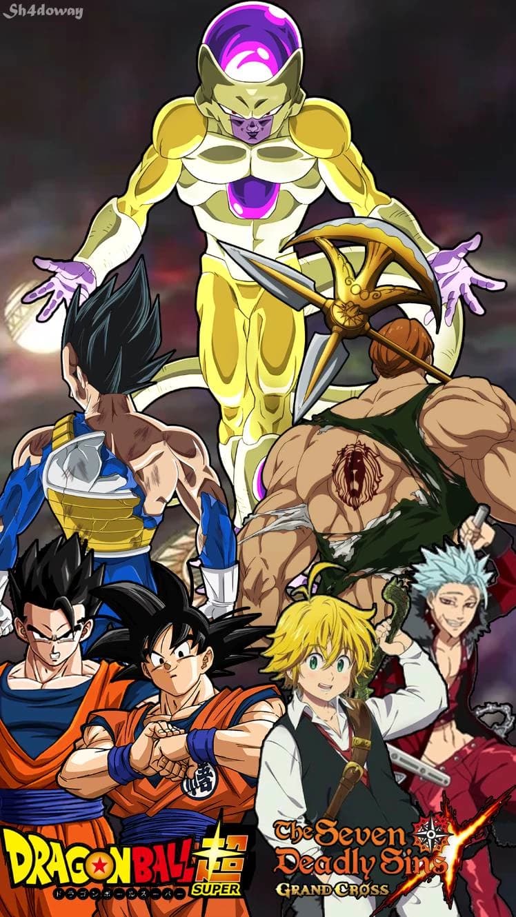 Seven Deadly Sins X Dragon Ball Super thumbnail