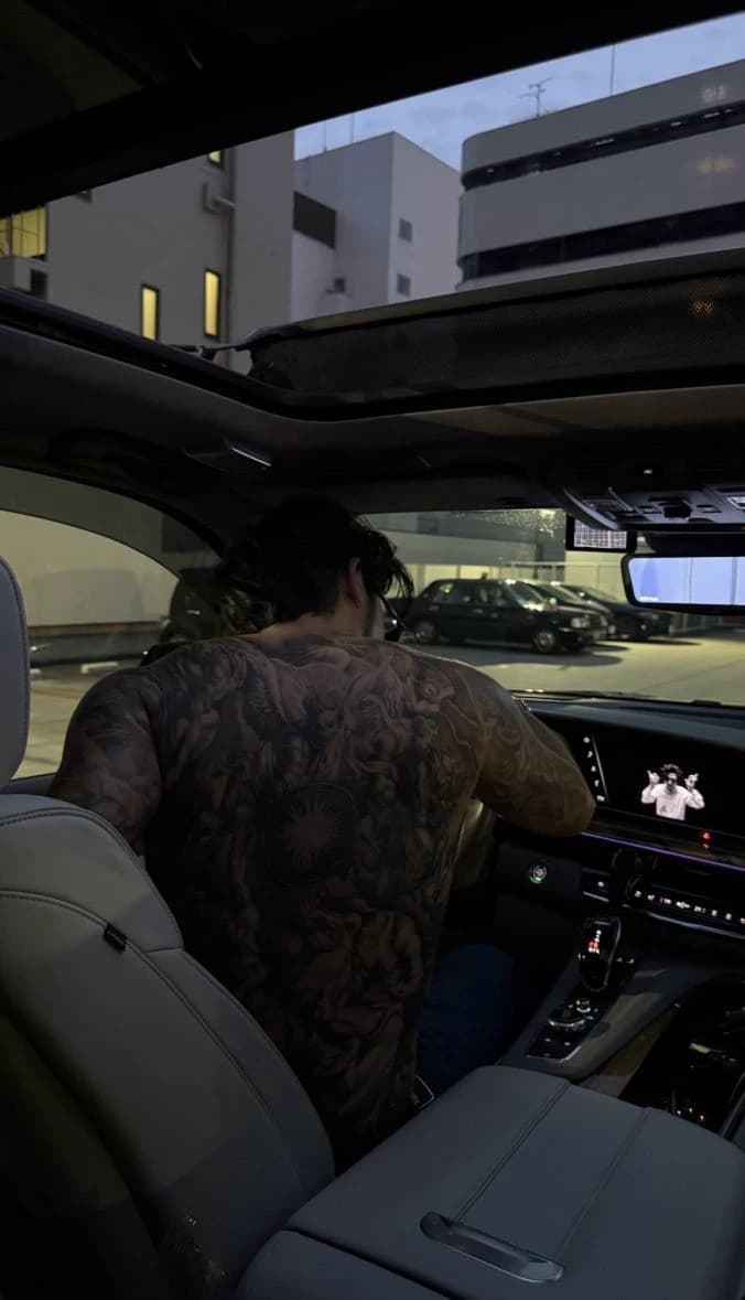 Takashi gangster Yakuza  thumbnail