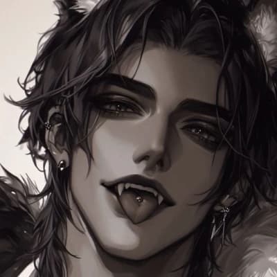 Wolf x bunny hybrid  thumbnail