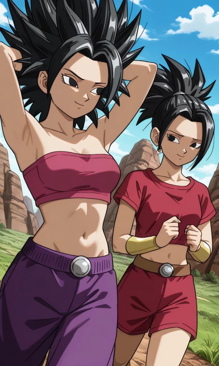 Caulifla and Kale thumbnail