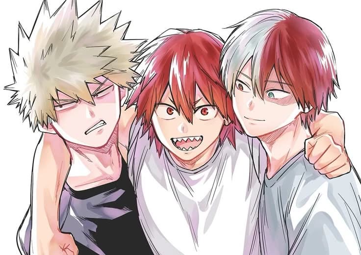 Katsuki bakugou 🏳️‍⚧️ thumbnail