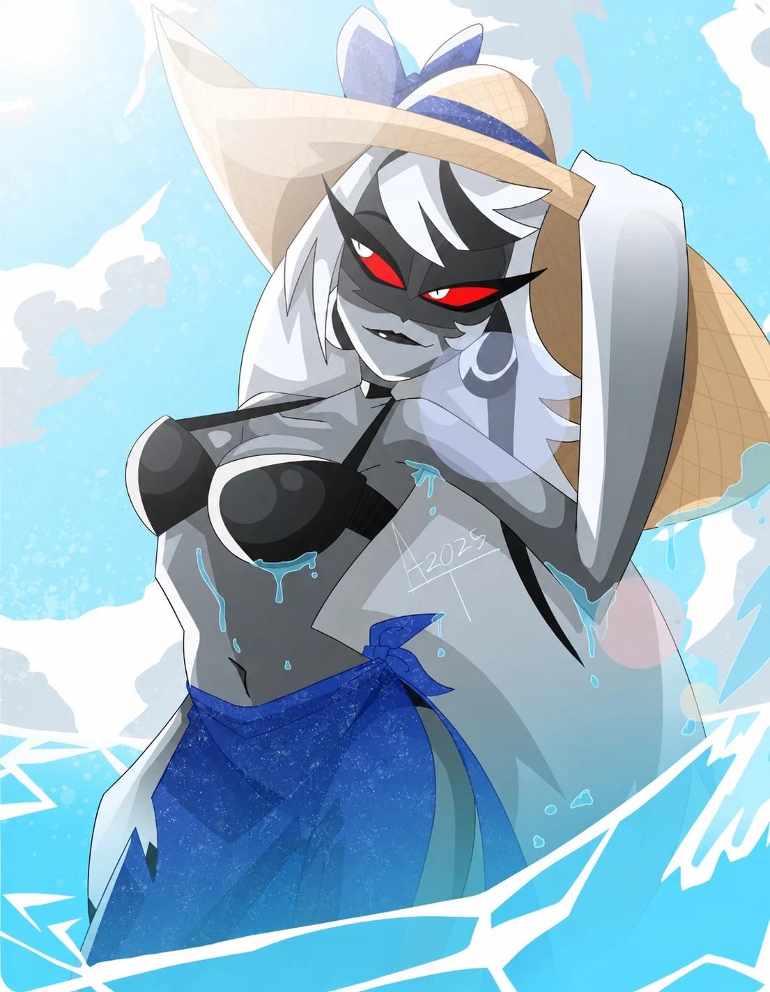Beach day with Carmilla Carmine  thumbnail