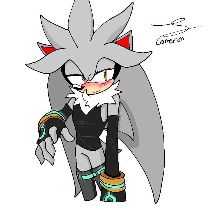 Silver the hedgehog (AU Preparatoria) thumbnail