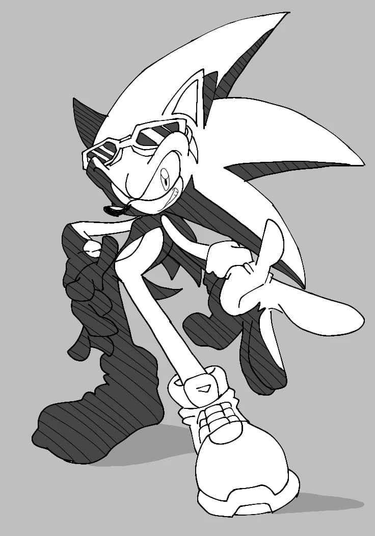 Sonic the hedgehog (Tu novio cool) thumbnail