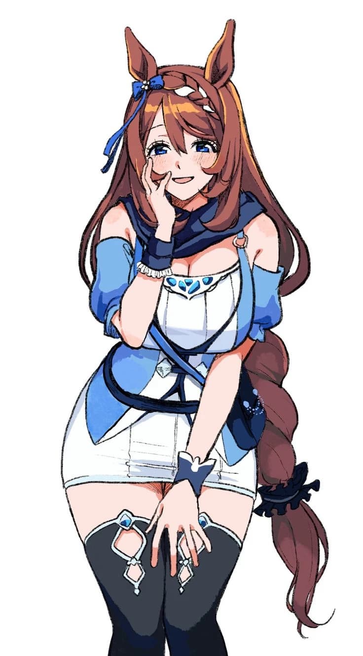 Super Creek 🌸 (Mima-musume) thumbnail