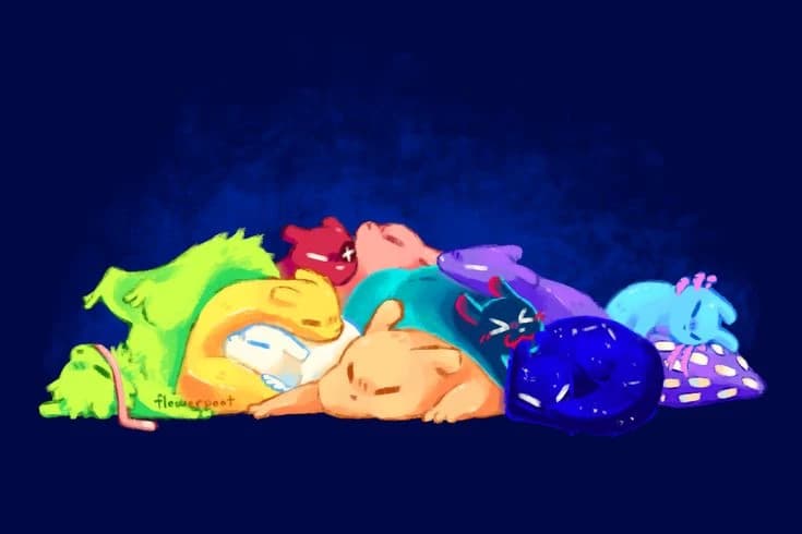 Rain World Sleepover thumbnail