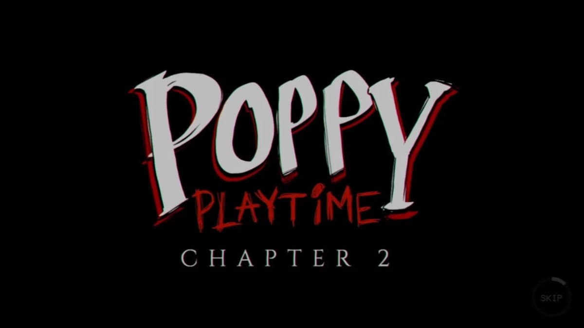 Poppy playtime thumbnail