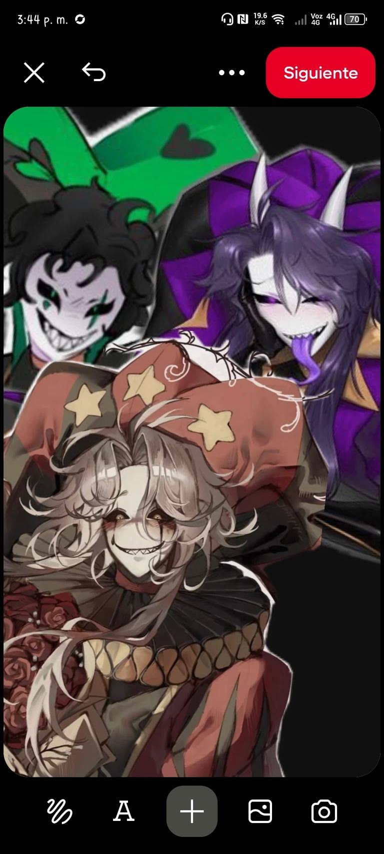 Jester, Pierrot and Harlequin hate you? thumbnail