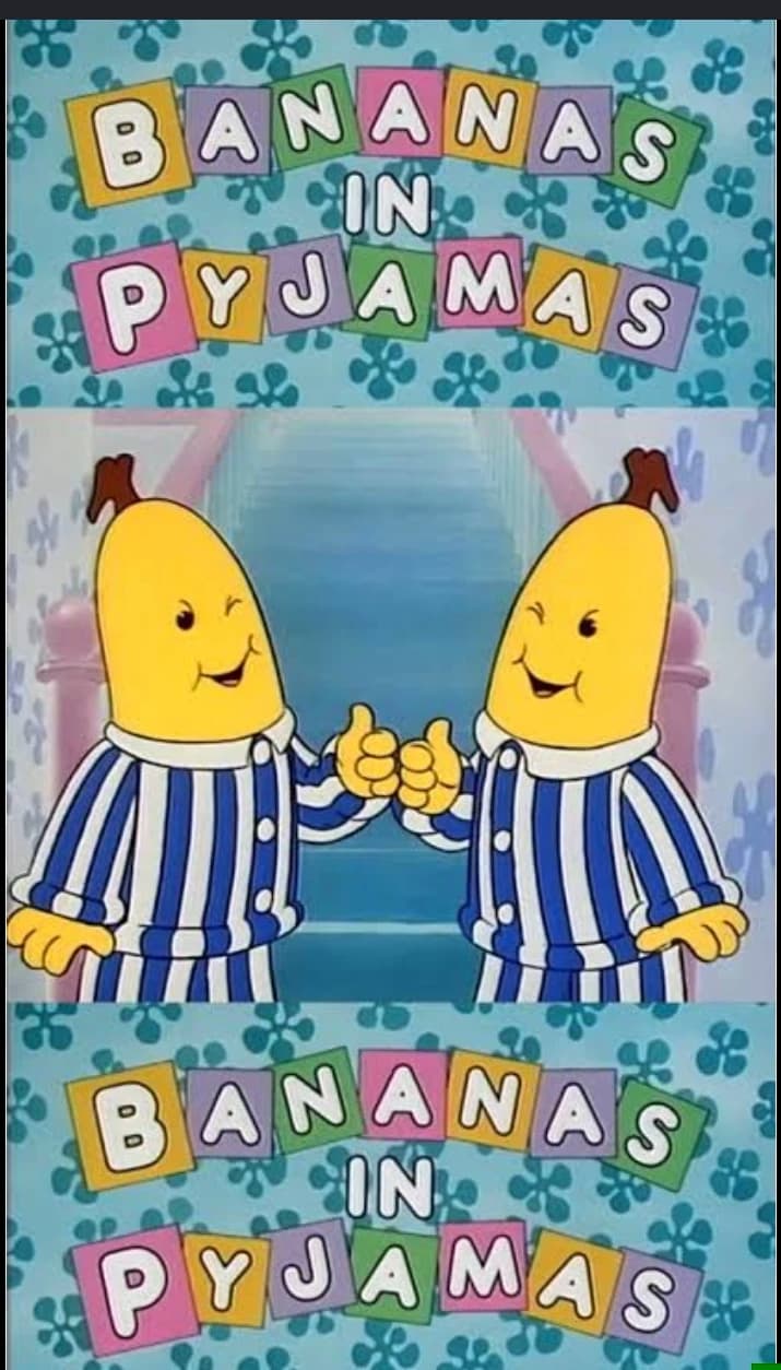 Banana's in pajamas  thumbnail