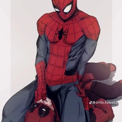 Spiderpool- spiderman x deadpool bl thumbnail