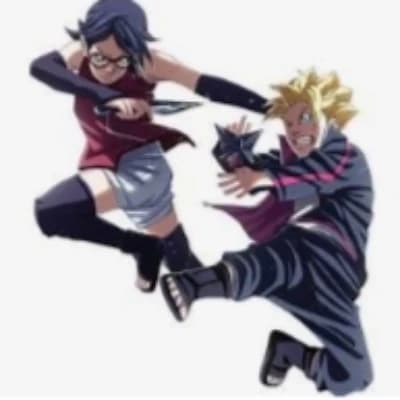 Boruto Uzumaki and Sarada Uchiha thumbnail