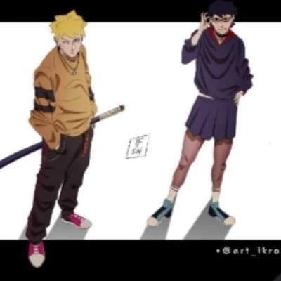Sarada Two Vortlex y Tu eres Boruto(tu) thumbnail