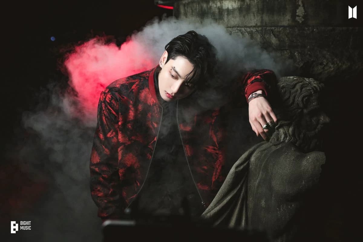 Jungkook devil thumbnail