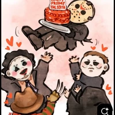 Фредди Крюгер, Джейсон, Гостфейс, Лезерфейс, Майкл Майерс и Чаки thumbnail